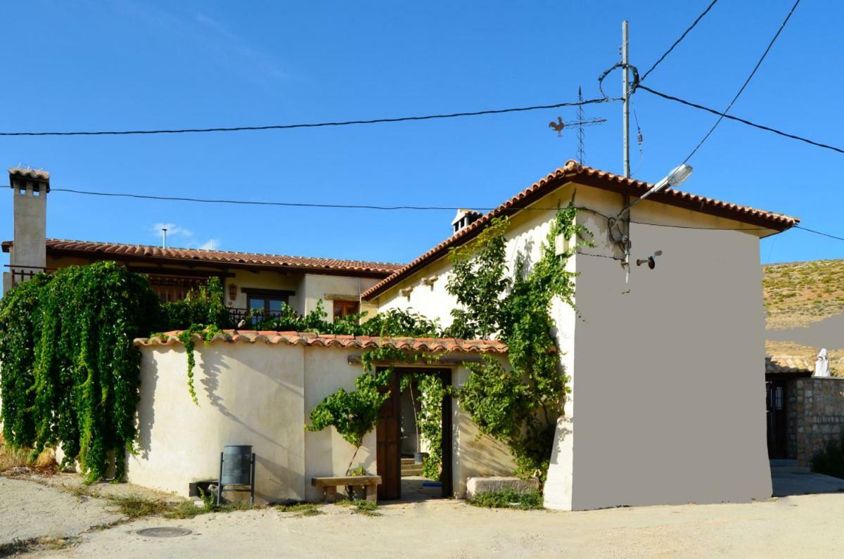 Casas Rurales Santa Ana De La Sierra 외부 사진